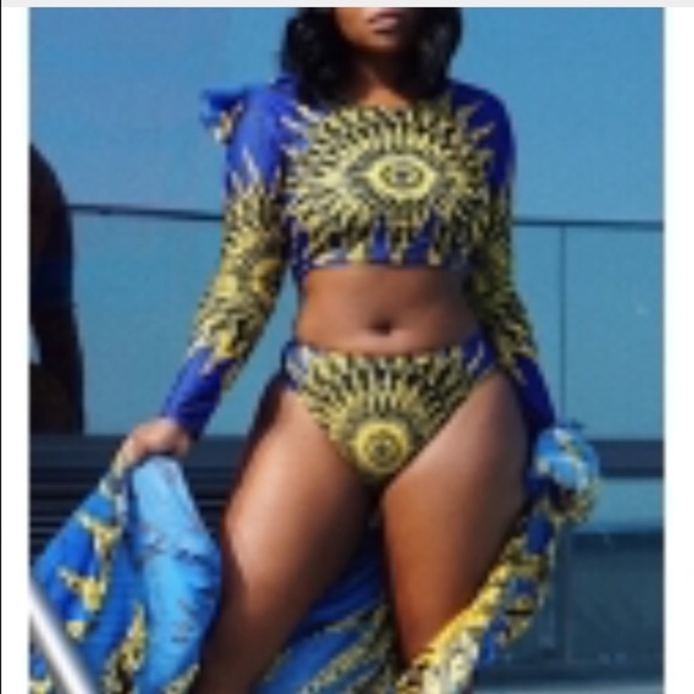 Two-Piece Swimsuit